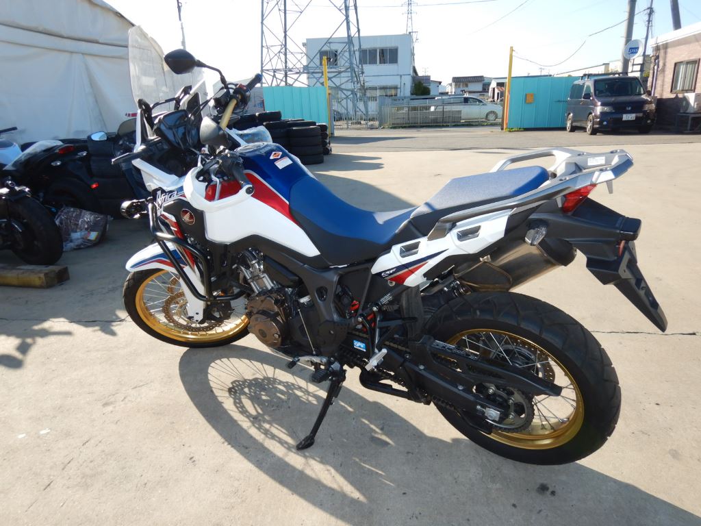 Honda CRF1000 AfricaTwin (7233км) - цена