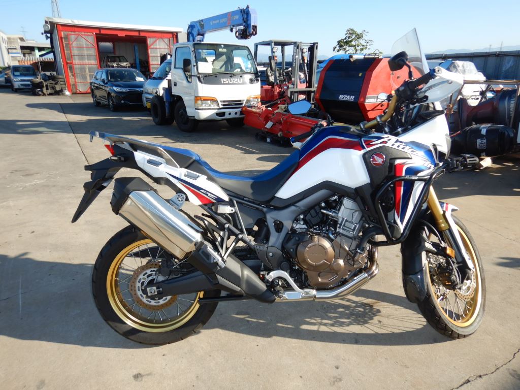 Honda CRF1000 AfricaTwin (7233км) - стоимость