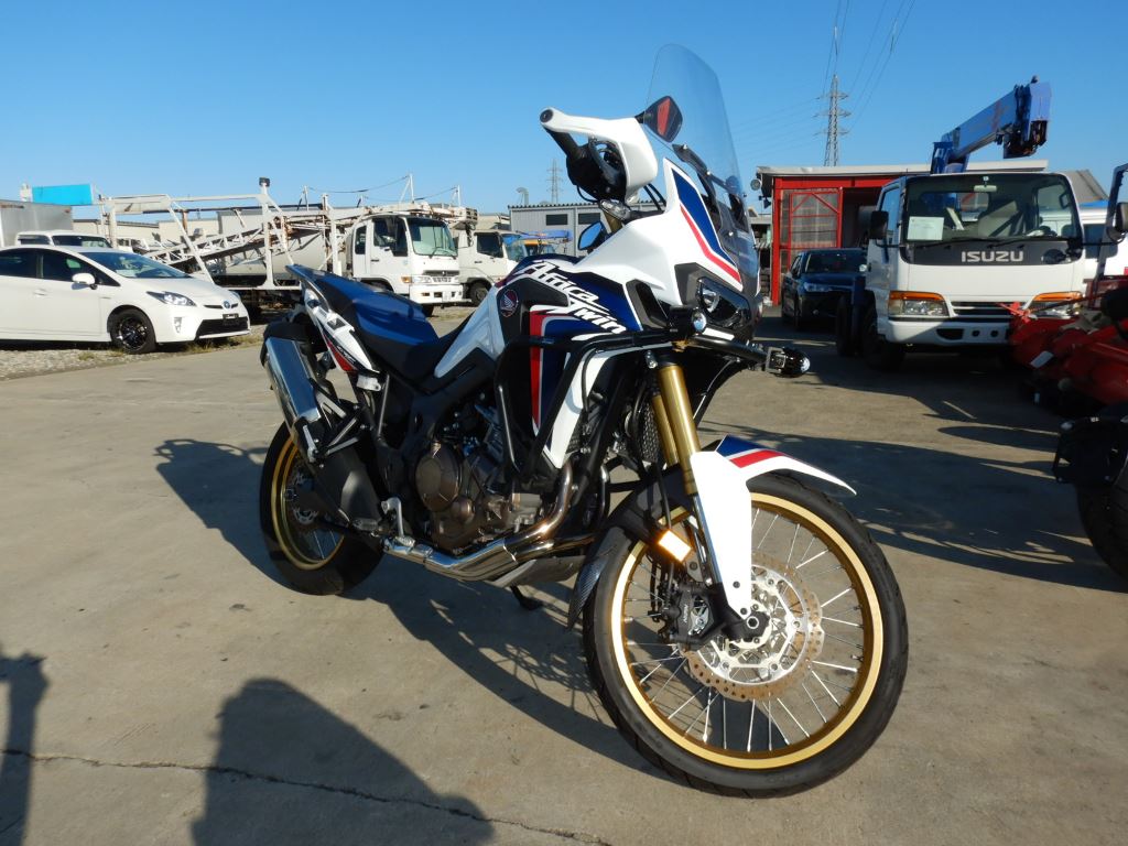 Honda CRF1000 AfricaTwin (7233км) - в Москве