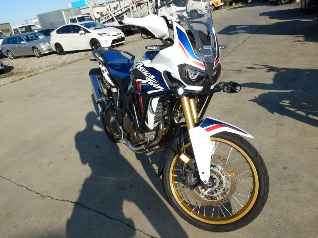 Honda CRF1000 AfricaTwin (7233км) - купить недорого