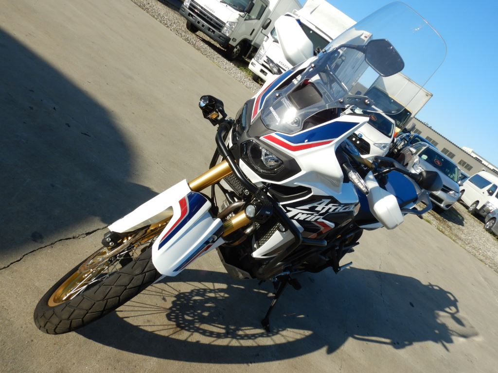 Honda CRF1000 AfricaTwin (7233км) - стоимость