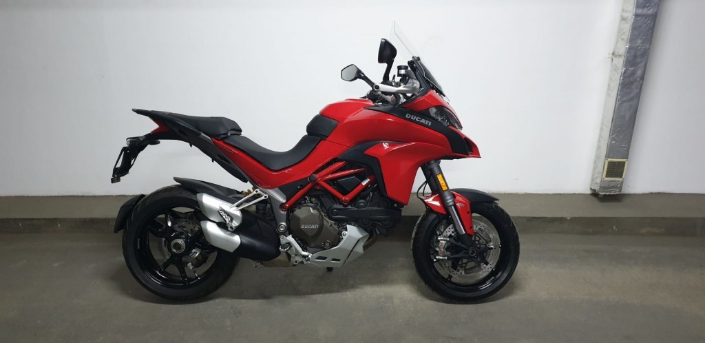 Дуги безопасности для Ducati Multistrada 1200