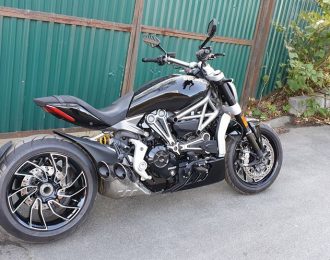 Мотоцикл Ducati XDIAVEL S (2178км)