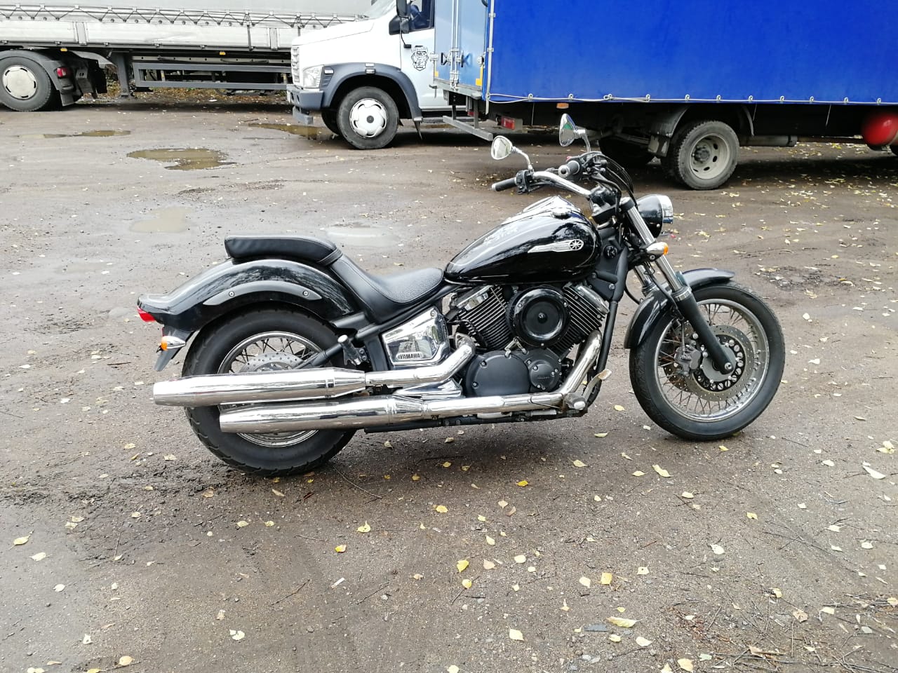 Отзыв: Yamaha Drag Star 1100