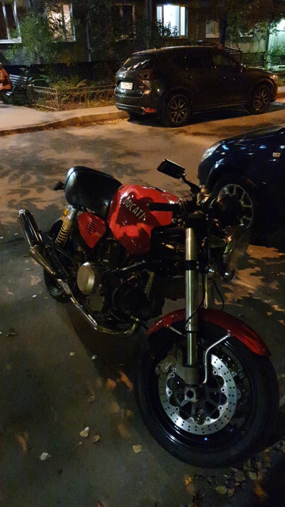 Отзыв: Ducati GT1000