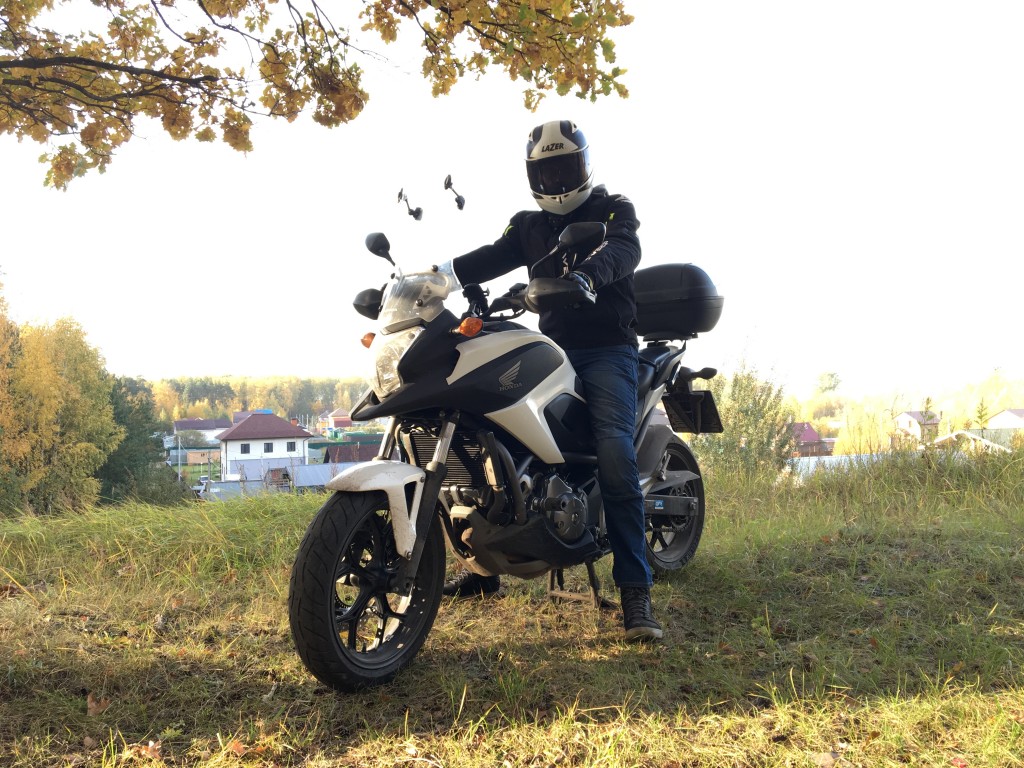Отзыв: Honda NC700X dct