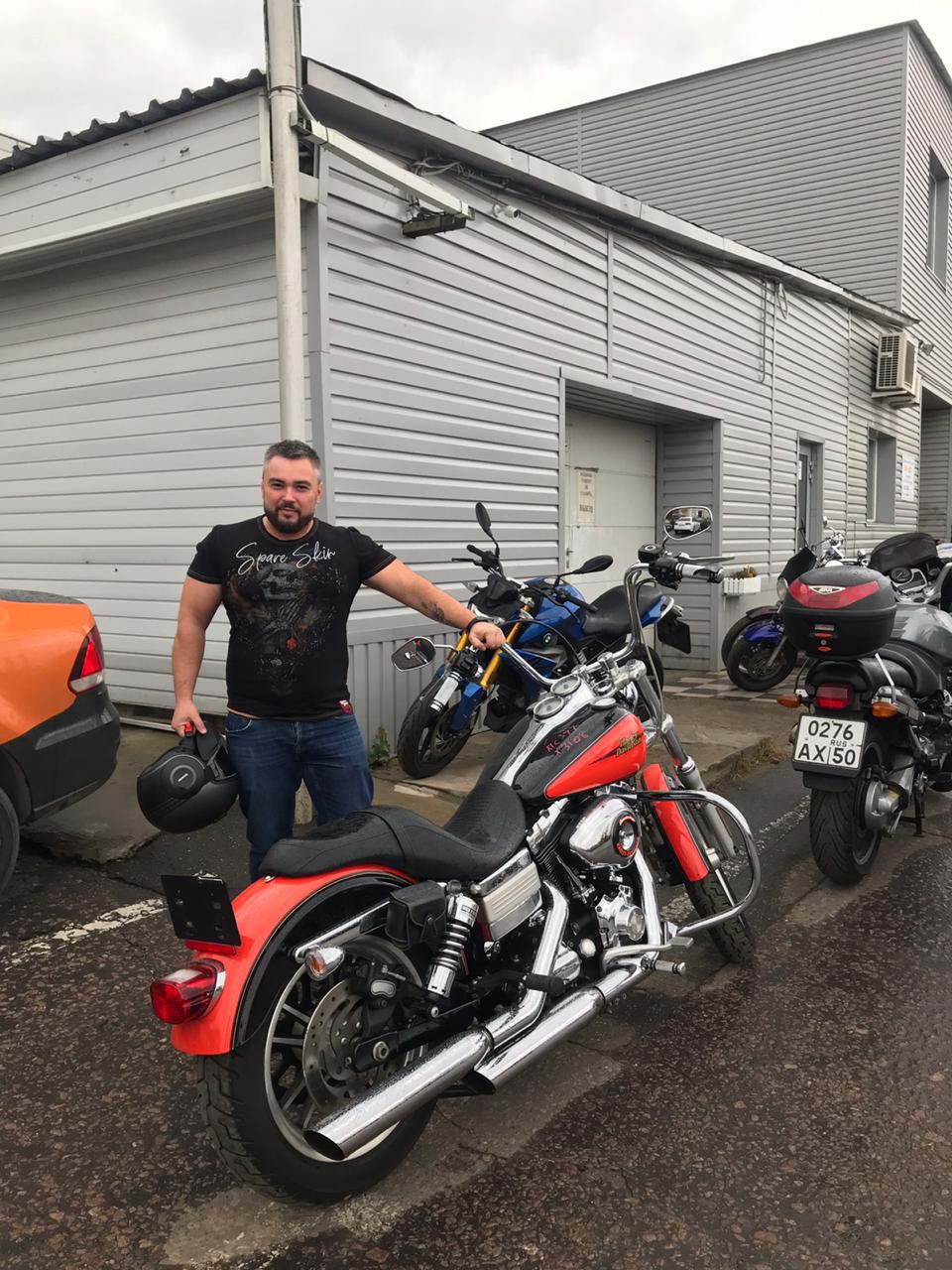 Отзыв: Harley-davidson Dyna Low Rider fxdl1580