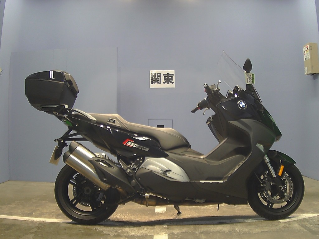 BMW c650 Sport без пластика