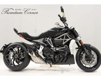 Мотоцикл Ducati XDIAVEL S (2км) 2016