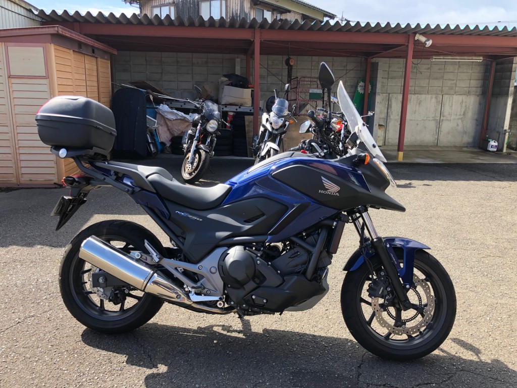 Honda nc750s DCT