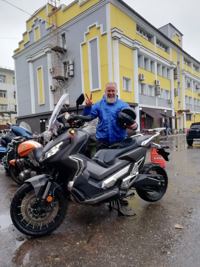 Отзыв: Honda x-adv-750