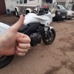 Отзыв honda cbf1000-abs