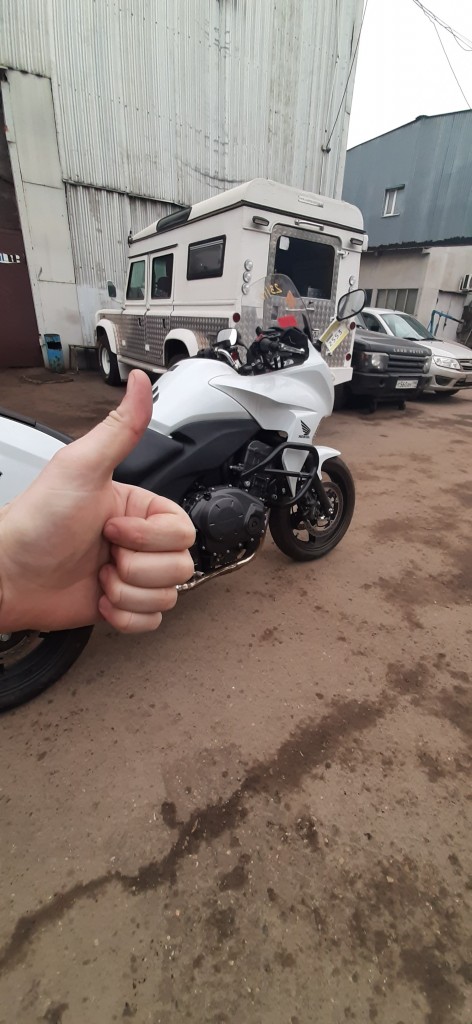Отзыв: Honda cbf1000 abs