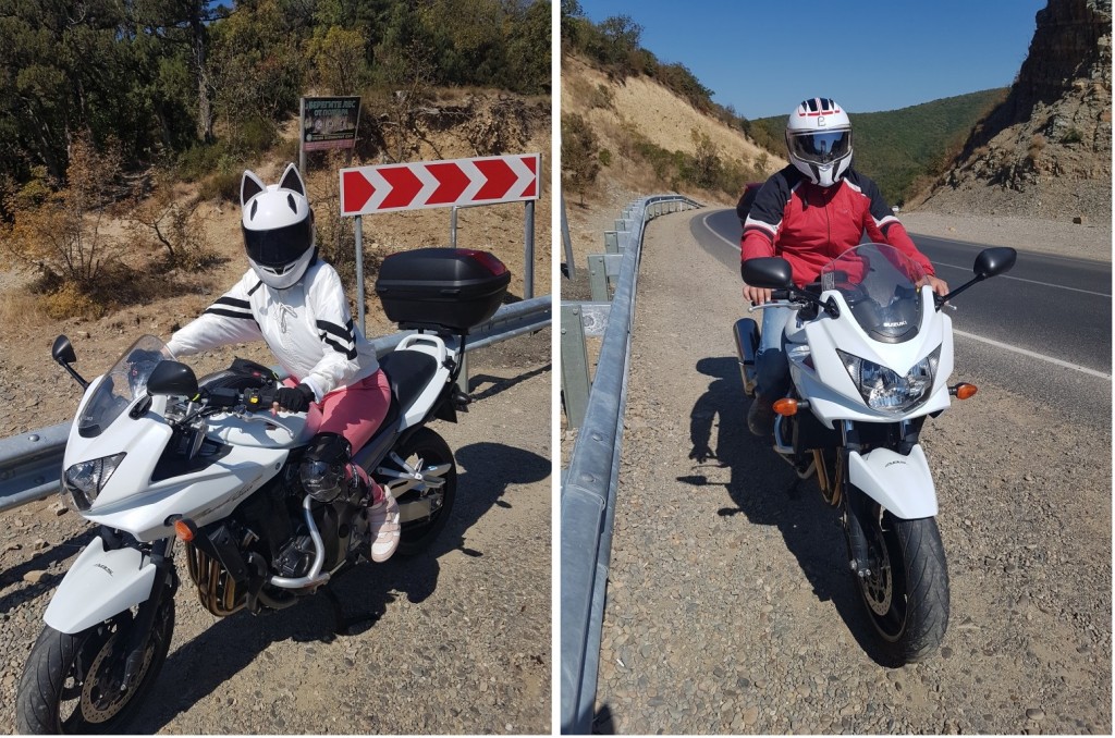 Отзыв: Suzuki Bandit 1250S