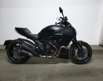 Мотоцикл Ducati DIAVEL (3804км)