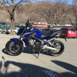 Отзыв honda cb650f