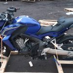 Отзыв honda cb650f