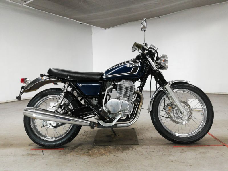 07 Honda CB400SS Biến Hóa Qua Tay Butcher Garage  MotoCS