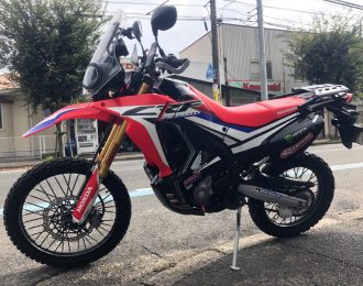 Мотоцикл Honda CRF250 RALLY (4409км)