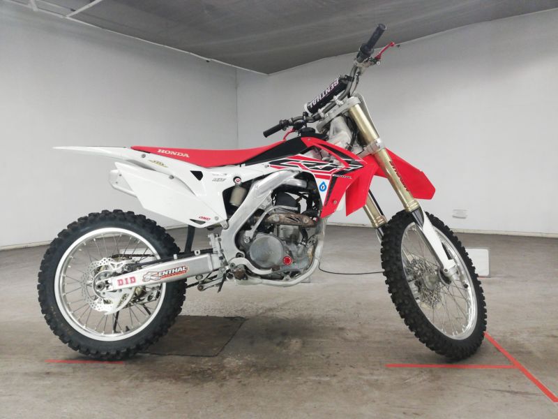 Honda crf250r 2009