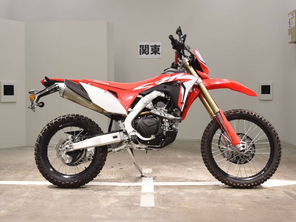 Honda CRF450L 2019 купить в Москве – цена 1 180 000 руб. на мотоцикл Хонда  ЦРФ450L 2019, код товара 191127-7466 – Cemeco