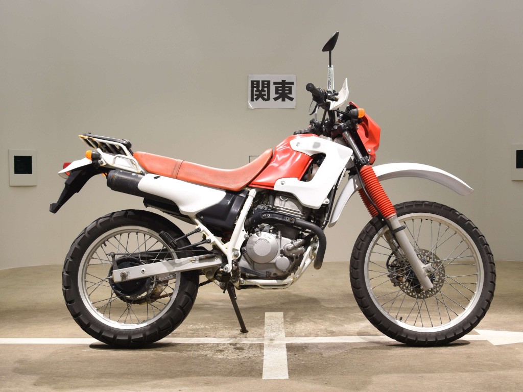 Honda xl 250 degree фото