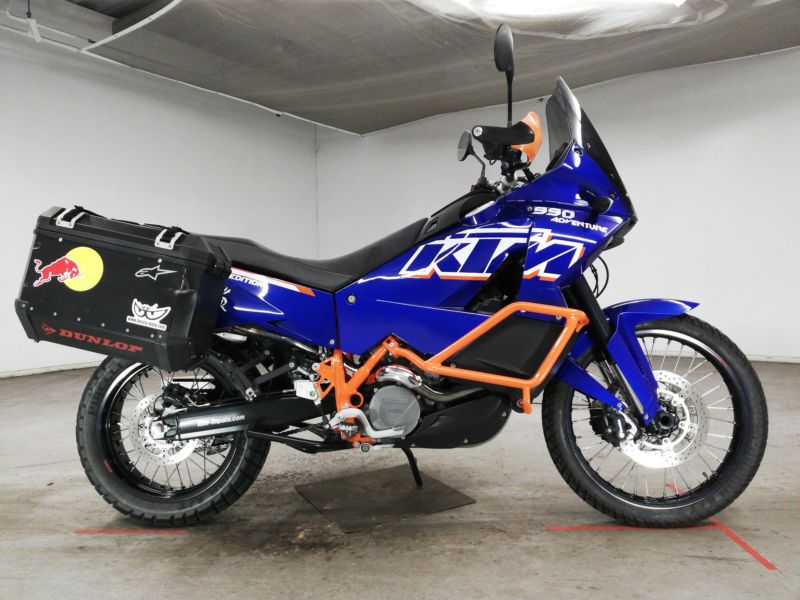 KTM 990 Adventure r 2011