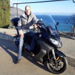 Отзыв bmw c650-sport