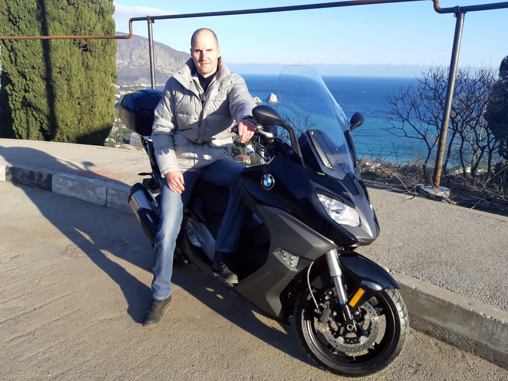 Отзыв: Bmw c650 sport