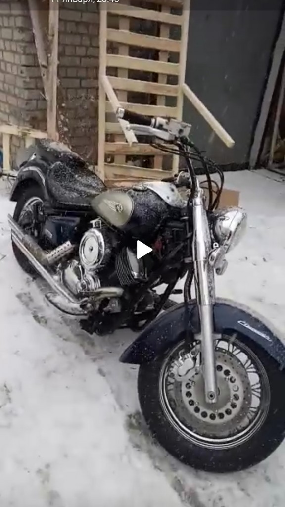 Отзыв: Yamaha dragstar 1100 classic