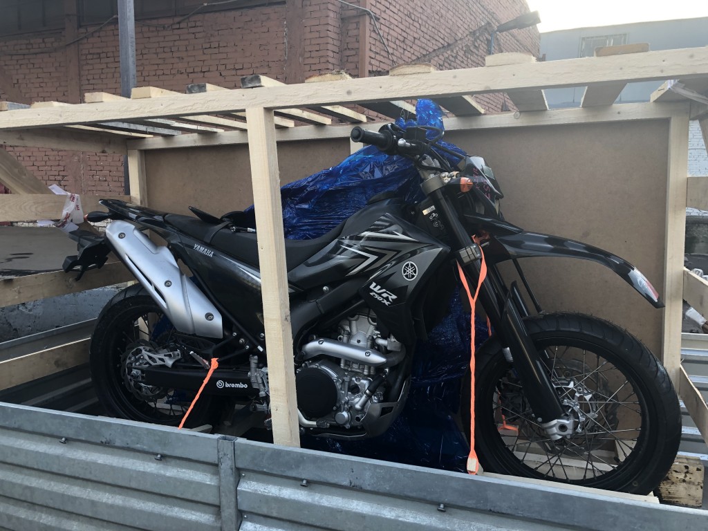 Отзыв: Yamaha wr250x