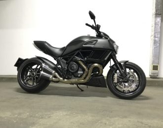 Мотоцикл Ducati DIAVEL CARBON full termi