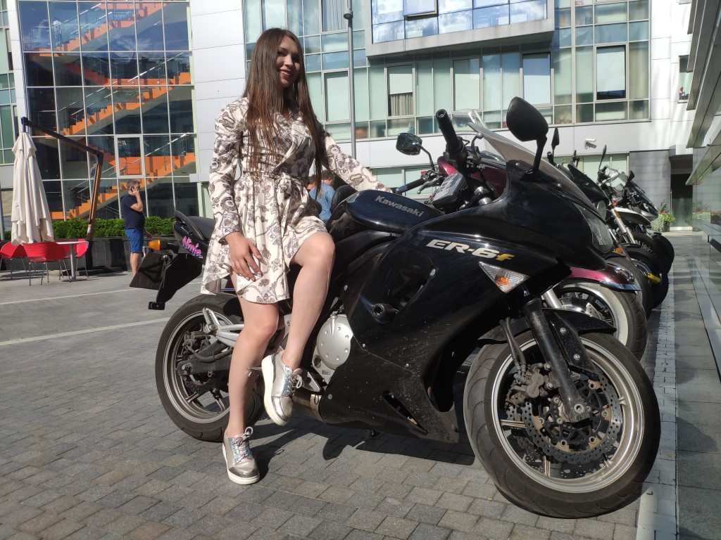 Отзыв: Kawasaki er-6f