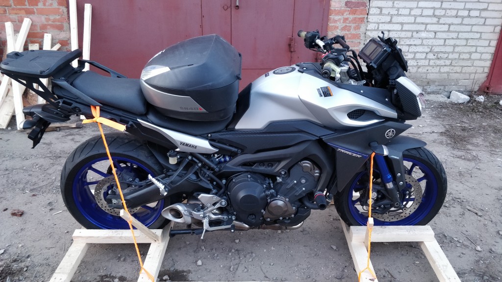Отзыв: Yamaha MT 09 Tracer