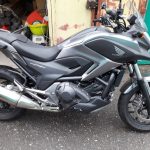Отзыв honda nc750x-dct