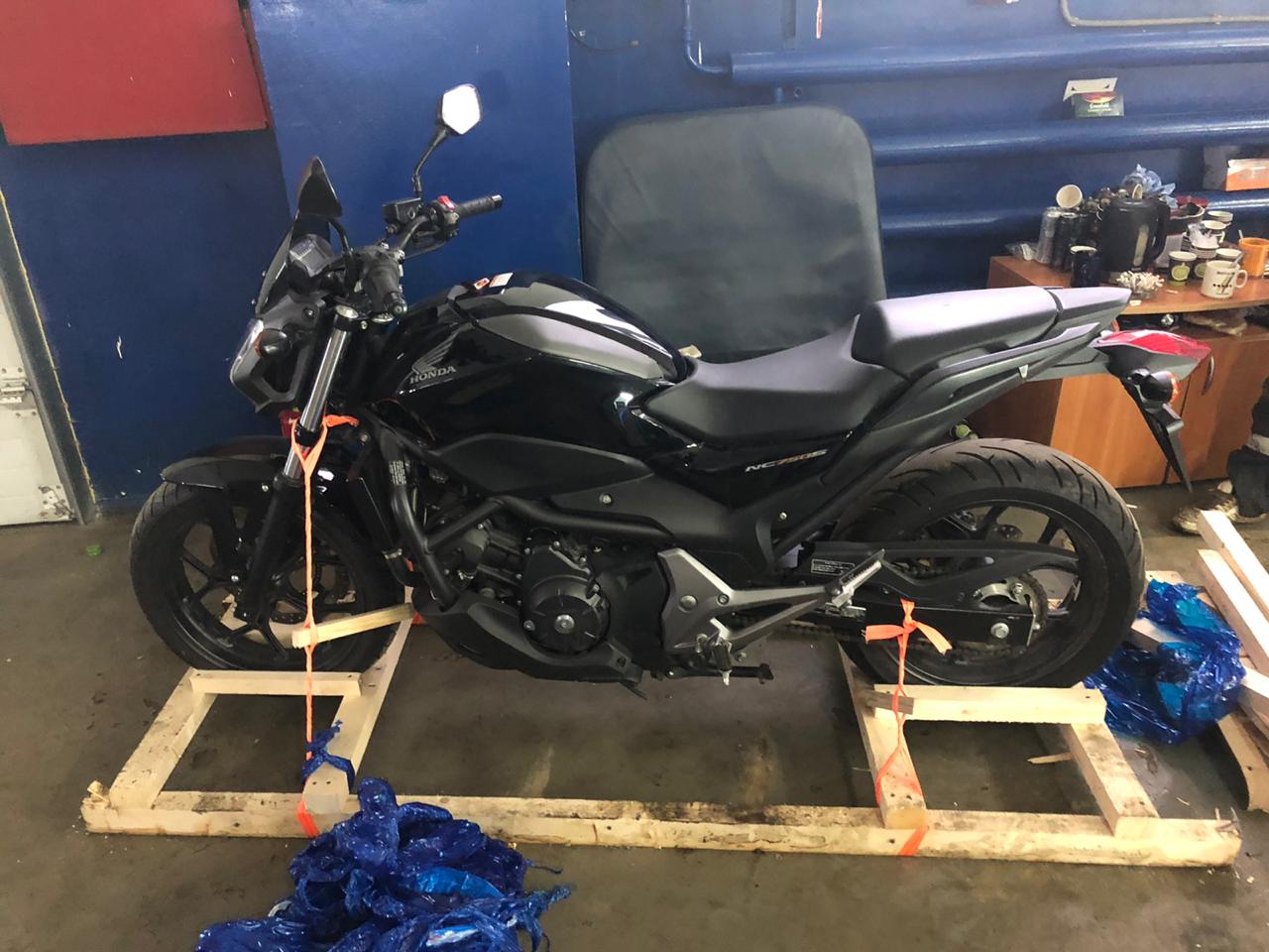 Отзыв: Honda NC700S dct