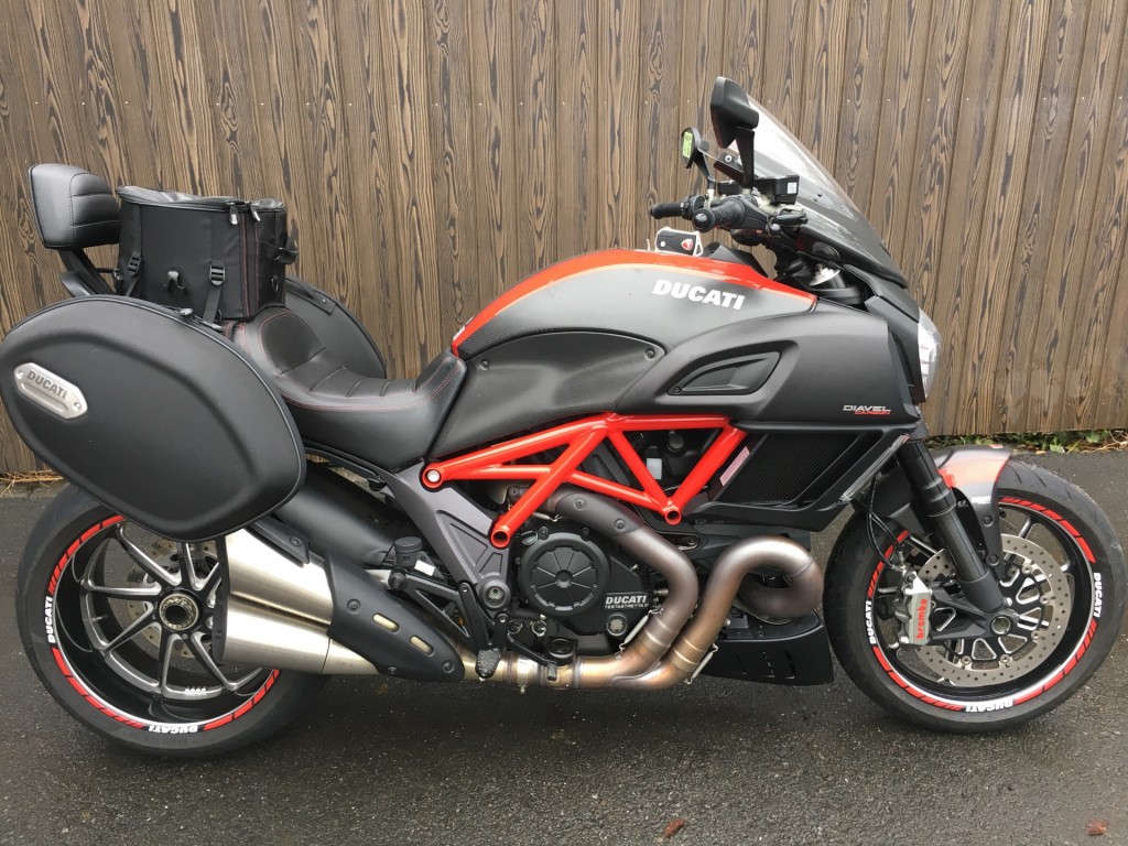 Ducati Diavel 1260 Carbon