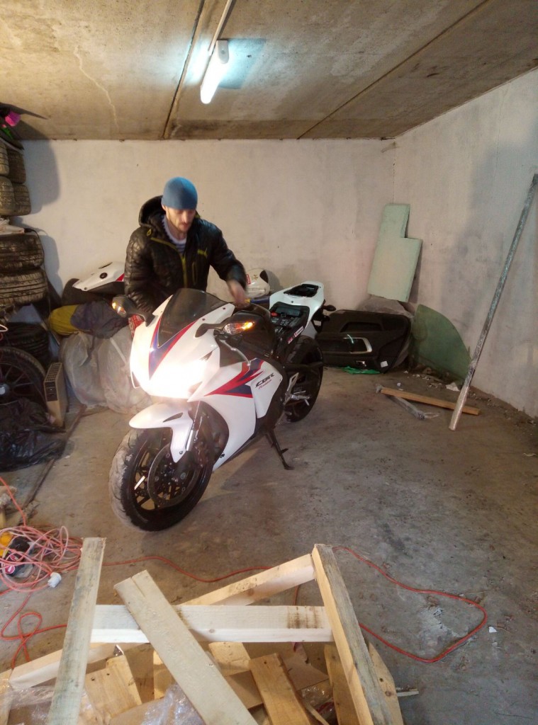 Отзыв: Honda cbr1000rr abs