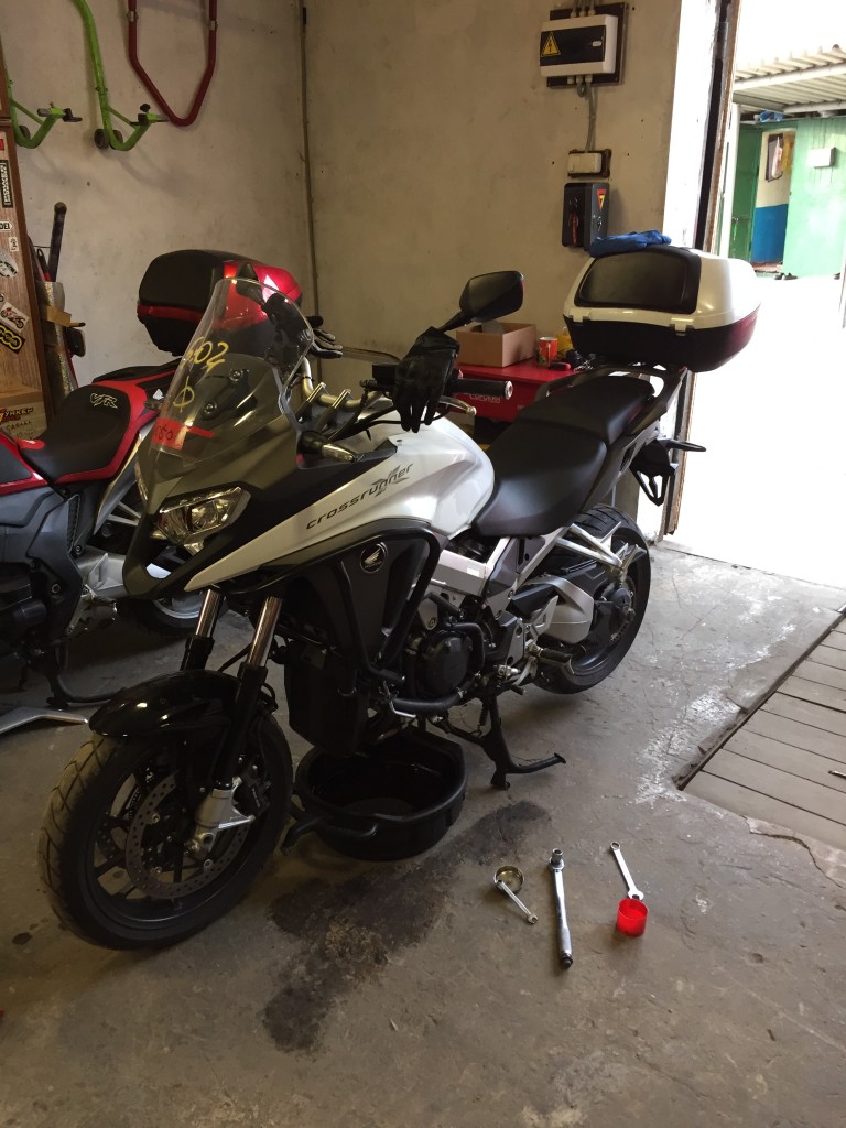 Отзыв: Honda vfr800x