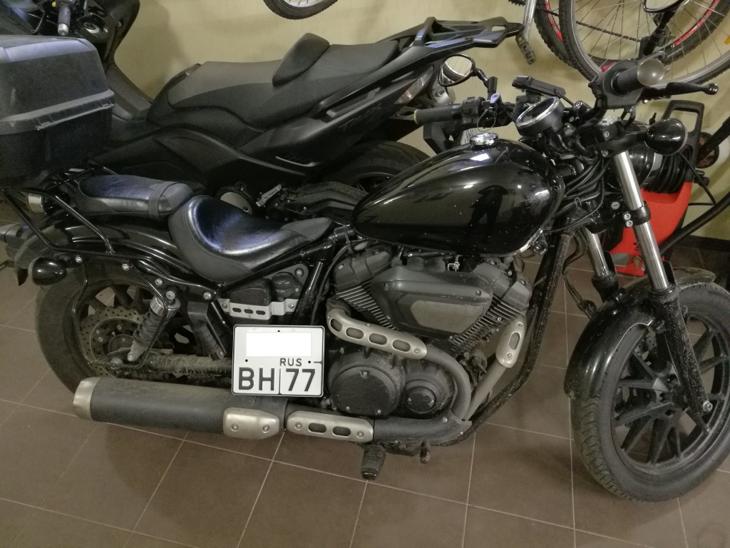 Отзыв: Отзыв Yamaha Bolt 950r