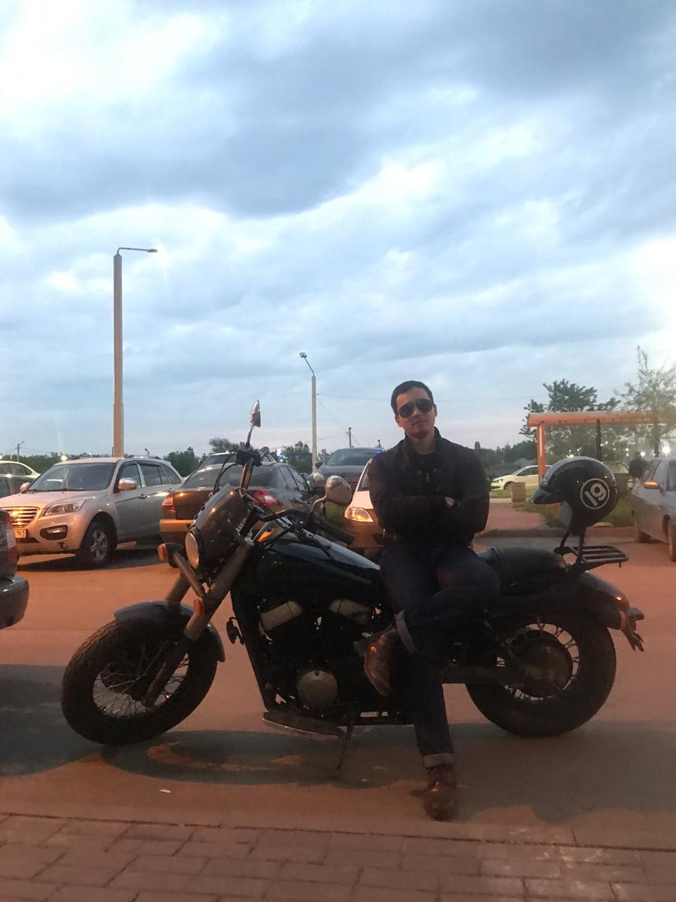 Отзыв: Honda Shadow 750 phantom