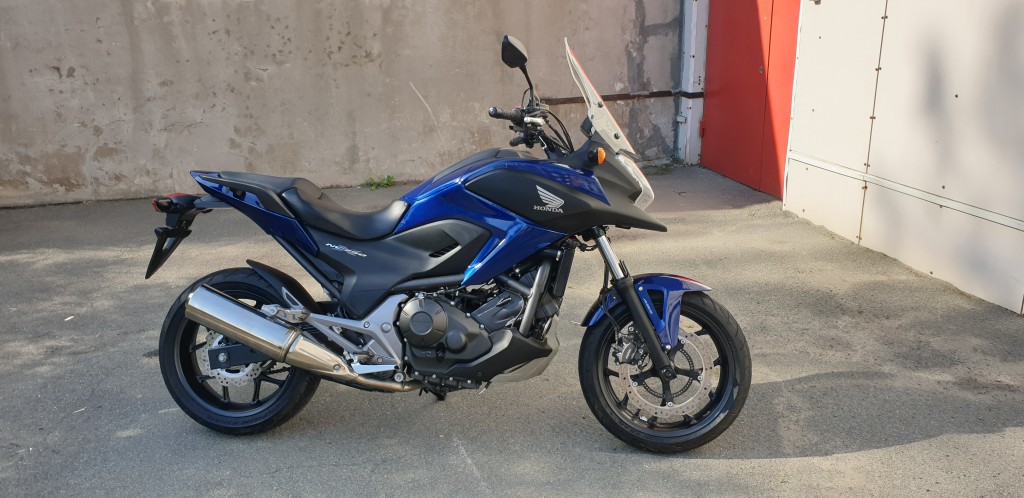 Honda турэндуро 750