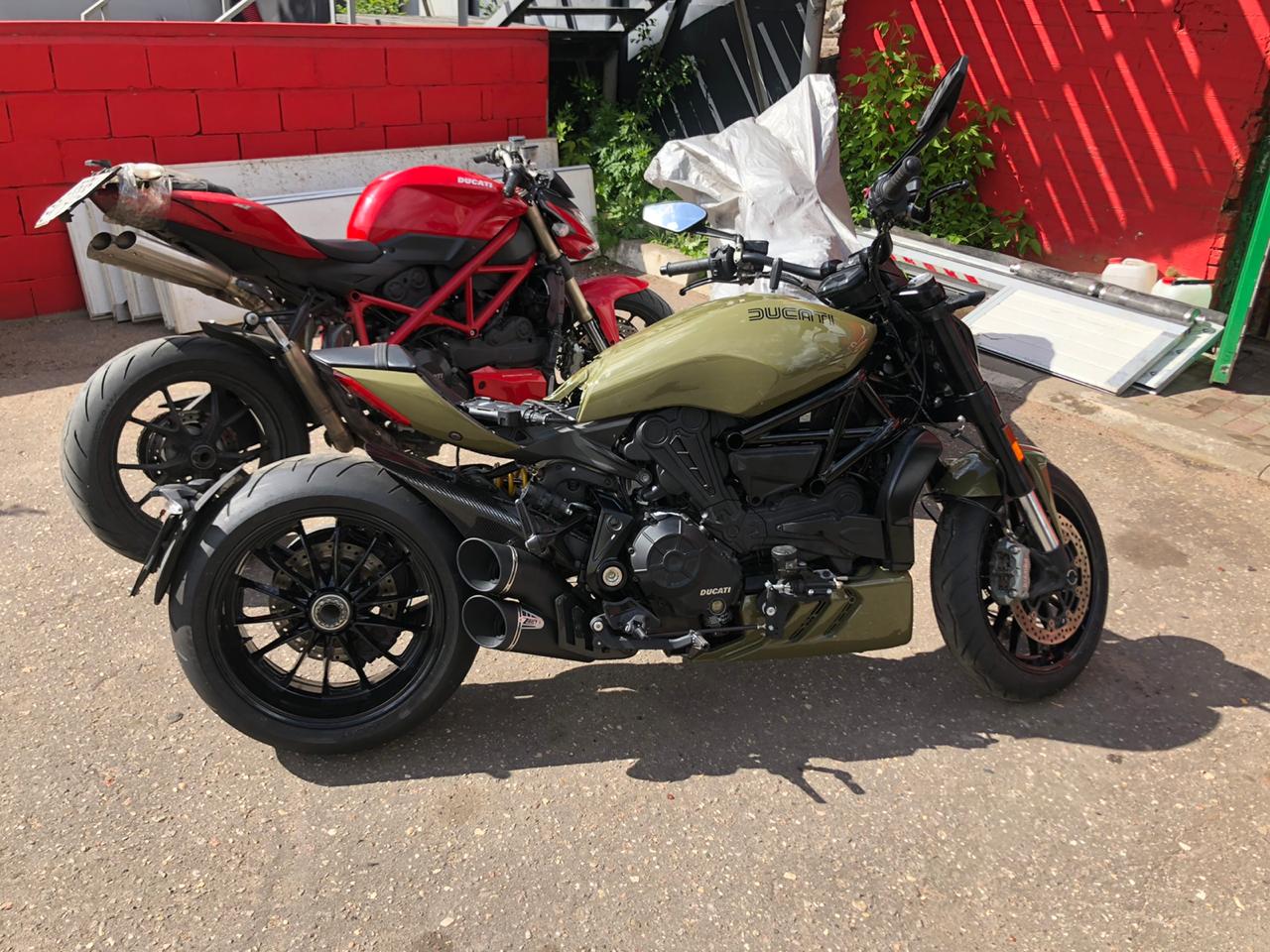 Отзыв: Отзыв ducati x-diavel
