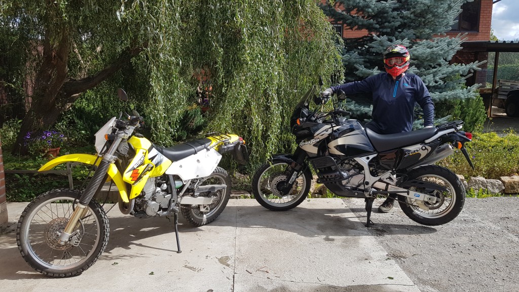Отзыв: Honda Africa Twin 750