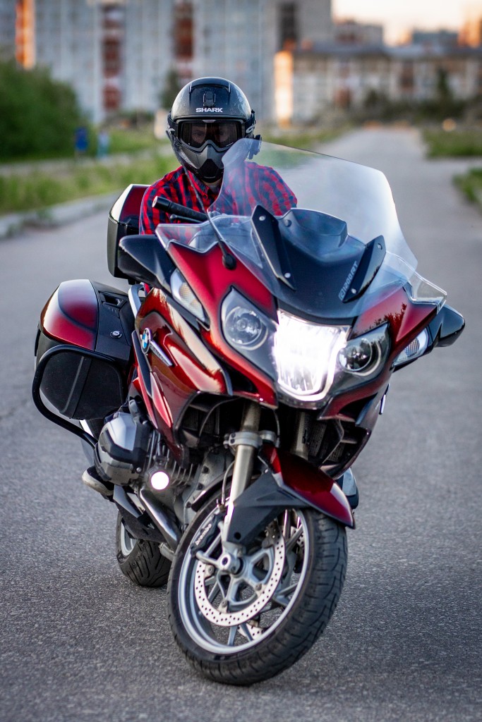 Отзыв: Bmw r1200rt — Данил