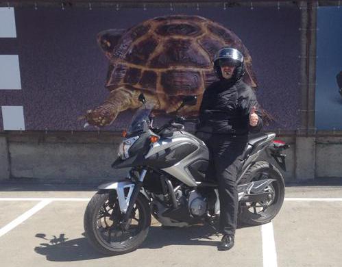 Отзыв: Honda nc700x — Александр