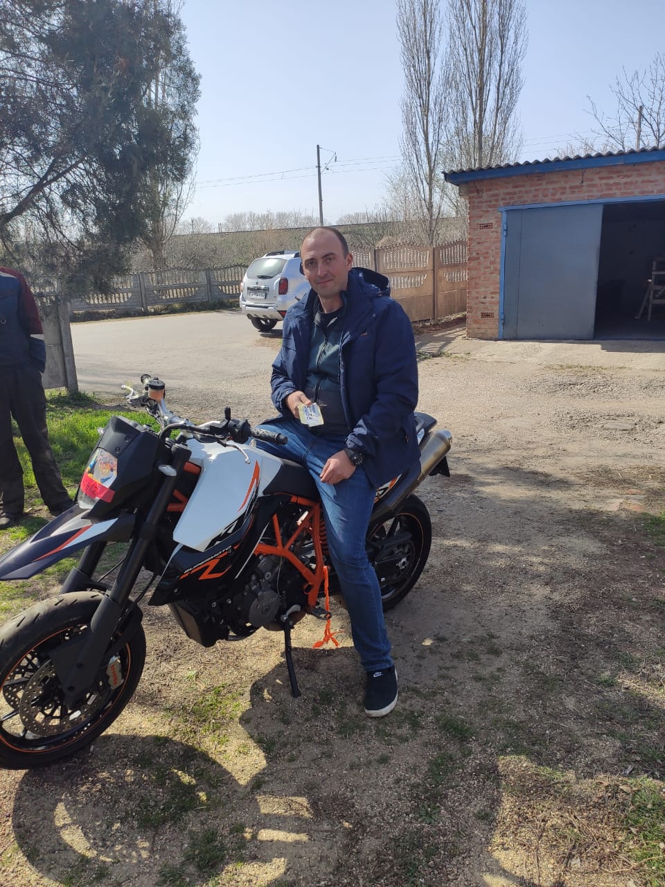 Отзыв: Ktm 990-supermoto-r