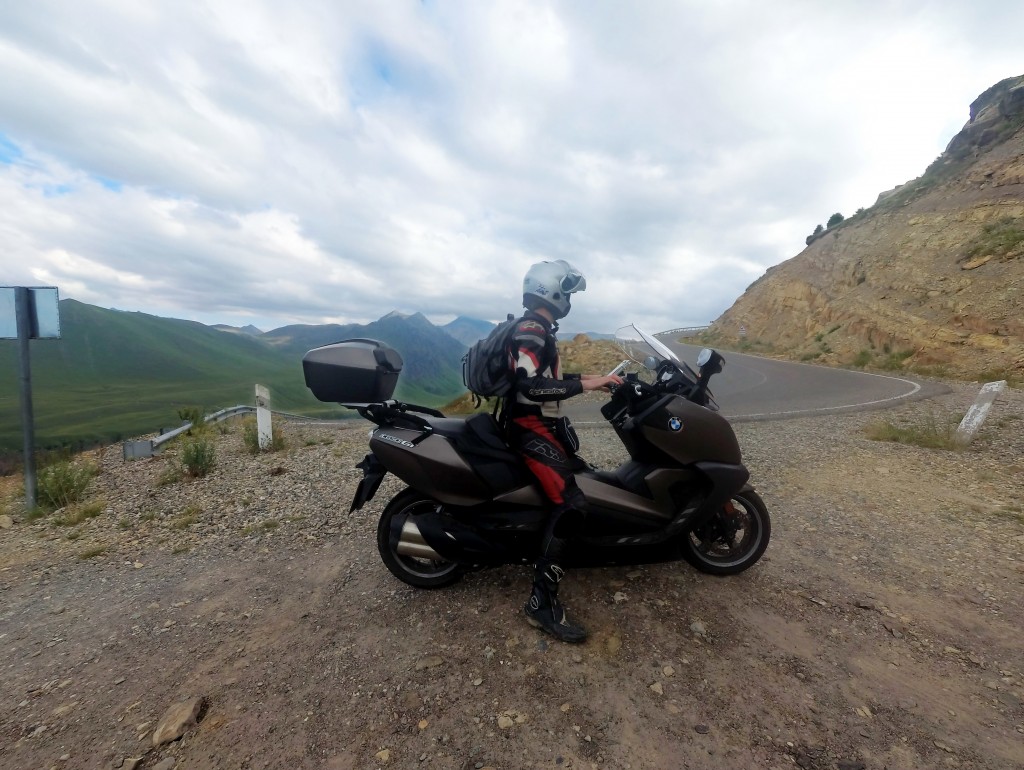 Отзыв: Bmw c650gt