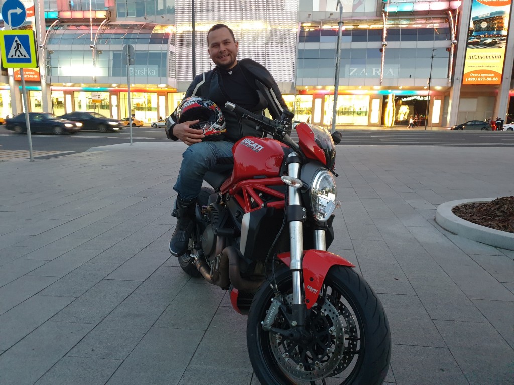 Отзыв: Ducati monster-1200