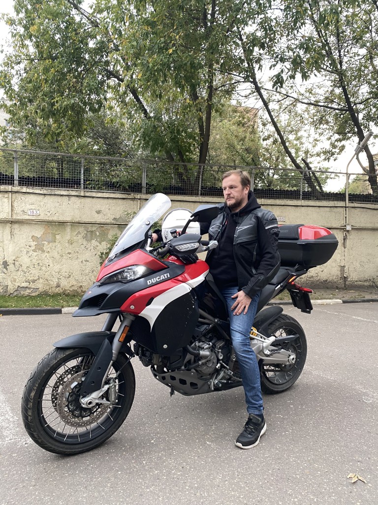 Отзыв: Ducati Multistrada-1200s enduro